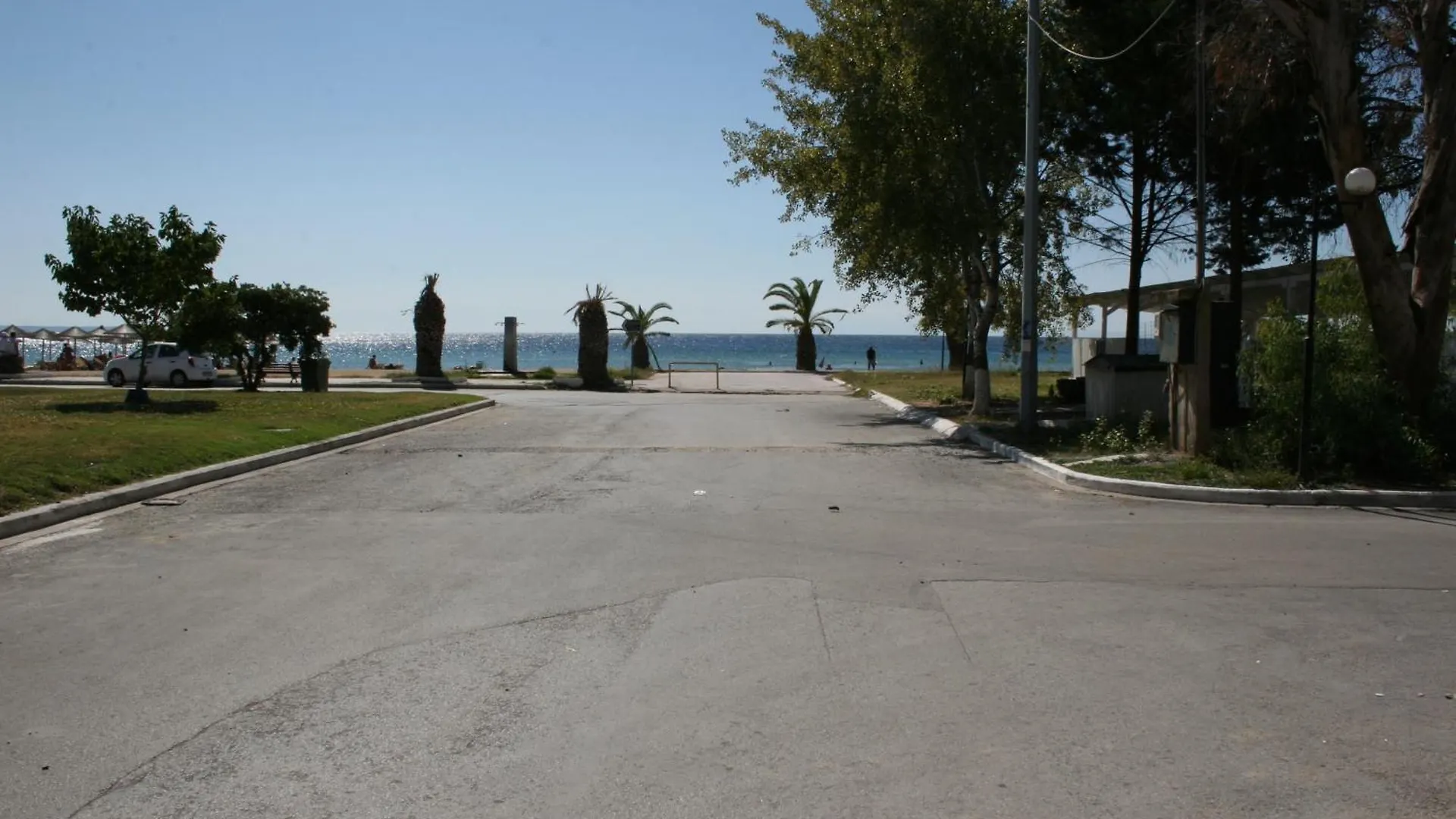 Entire Traditional Apartment At The Sea Nea Plagia 0*,  Greece